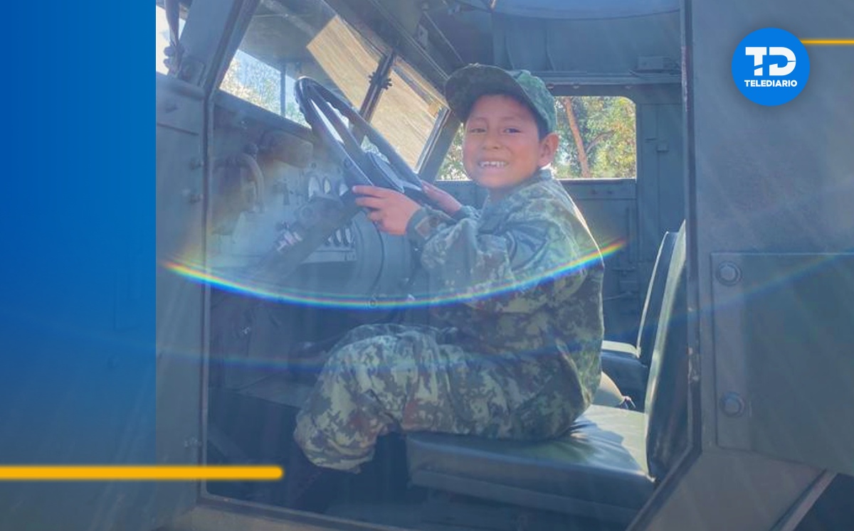 Steven se vuelve soldado por un día / Leslie Mora