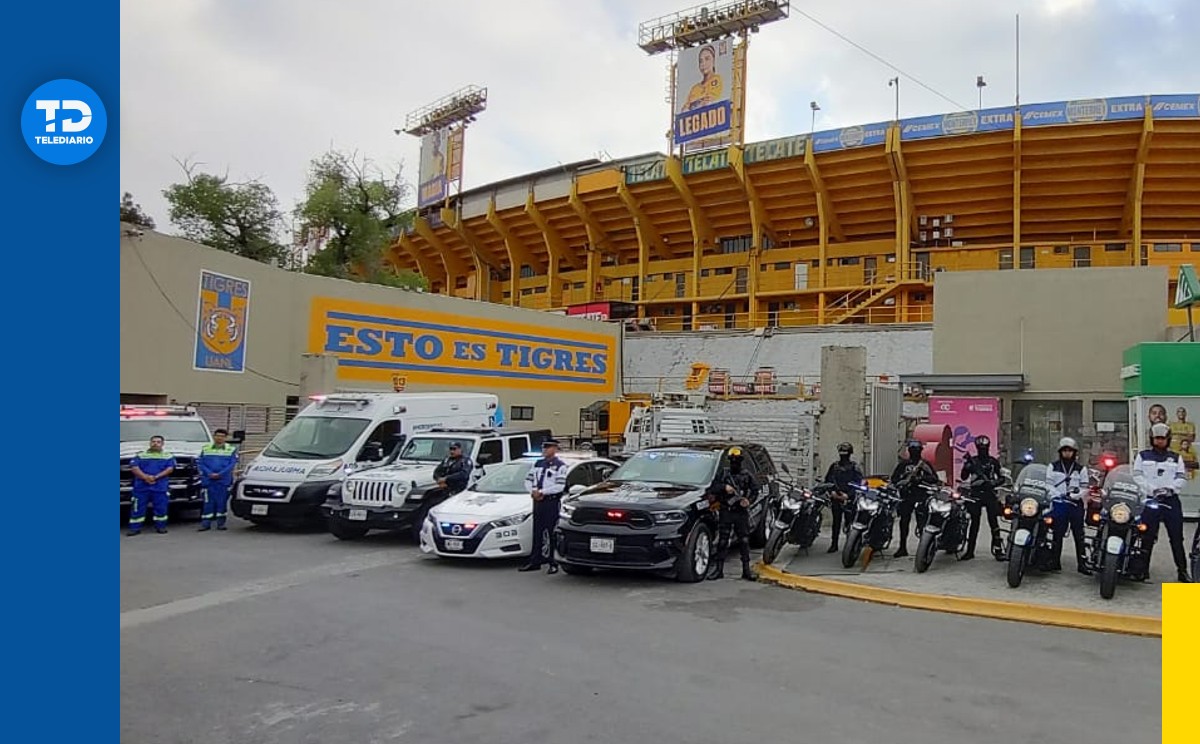 San Nicolás alista operativo de seguridad para el Clásico Regio 133 | Agustín Martínez