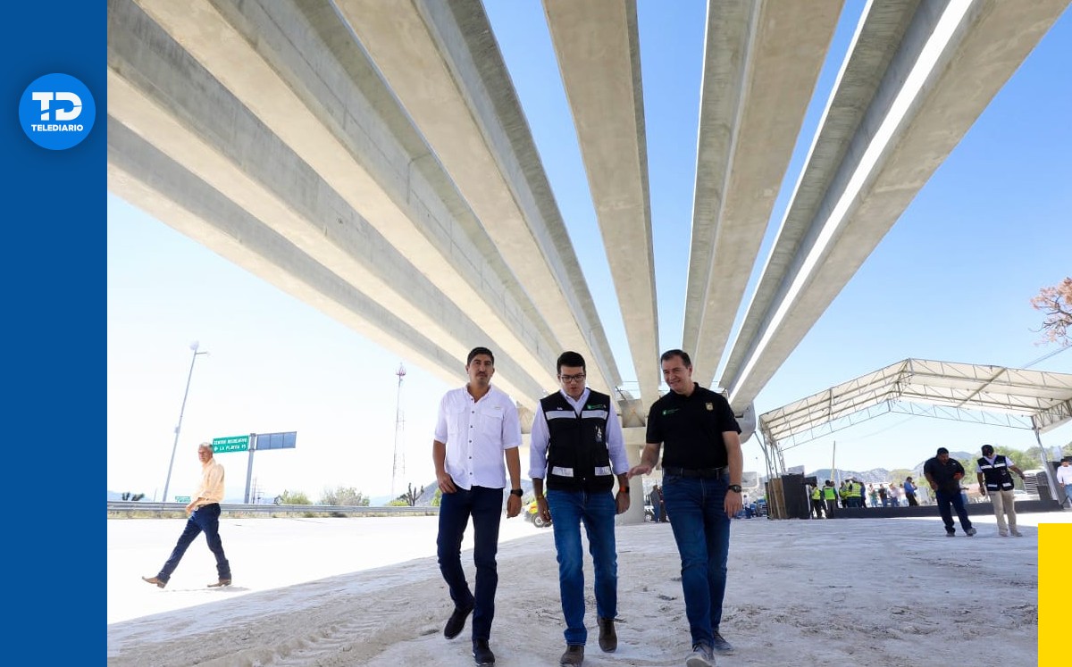 Construcción de Carretera Interserrana en Nuevo León | Especial