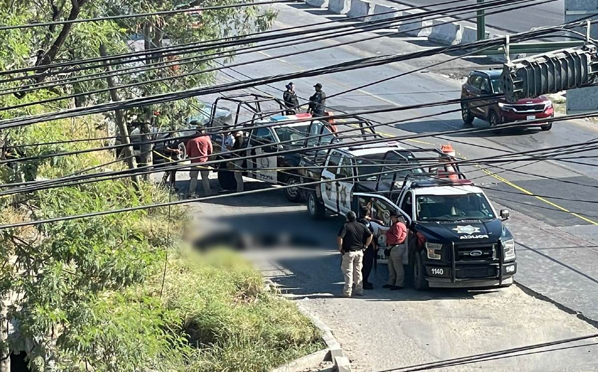 El Gobierno de Nuevo León atribuye los hechos violentos del martes por la mañana al crimen organizado. | Marcela Cuevas