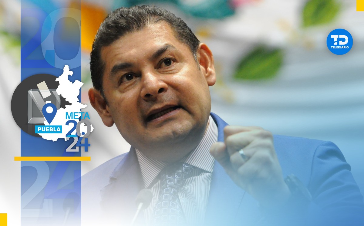 Alejandro Armenta Mier, aspirante a gubernatura de Puebla en 2024 | Cuartoscuro
