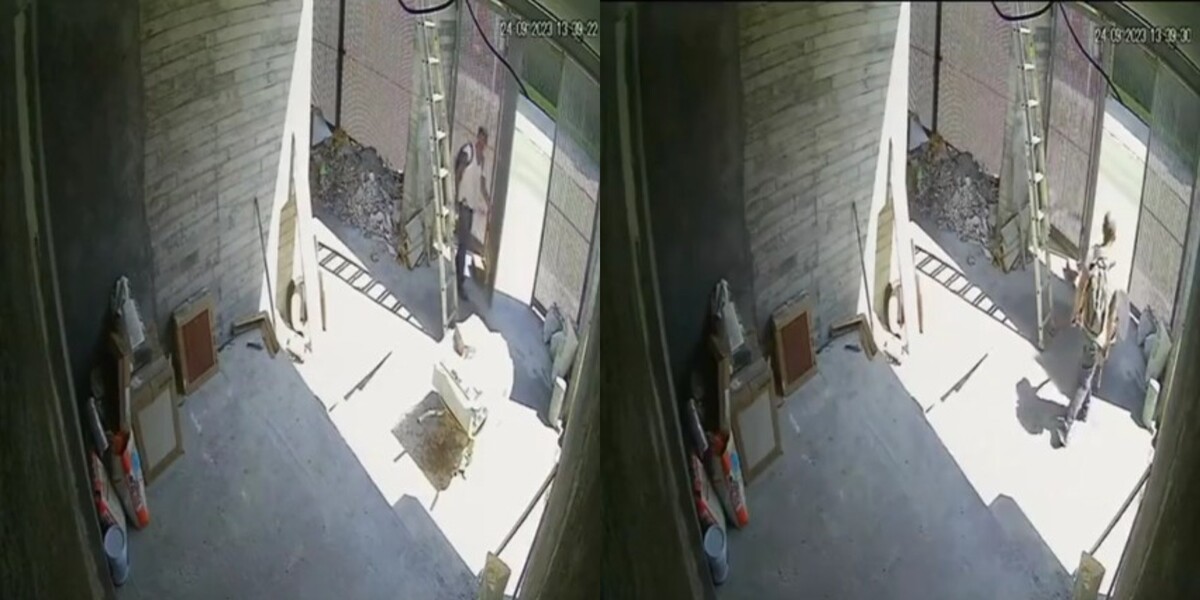 Captan a hombre robando casa en Guadalupe / Especial