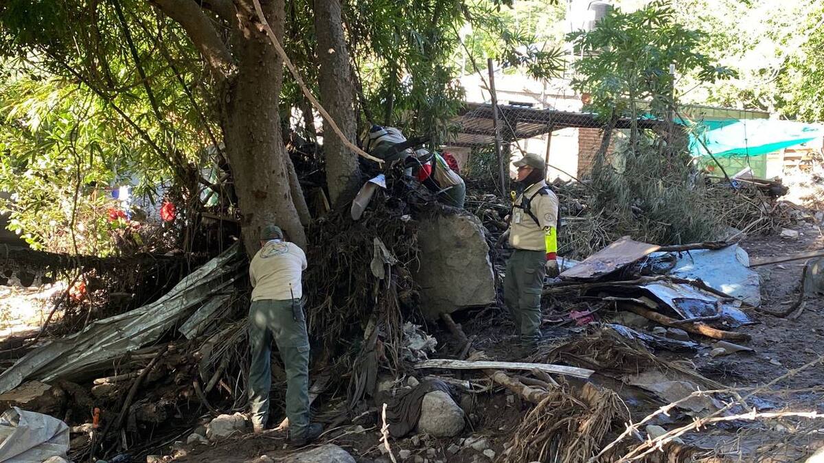 Desbordamiento en arroyo de Autlán | Especial