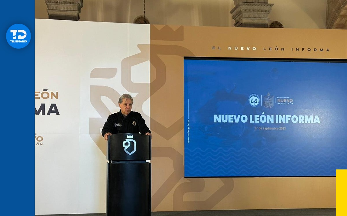 El director de Agua y Drenaje de Monterrey, Juan Ignacio Barragán | Pedro Delgado