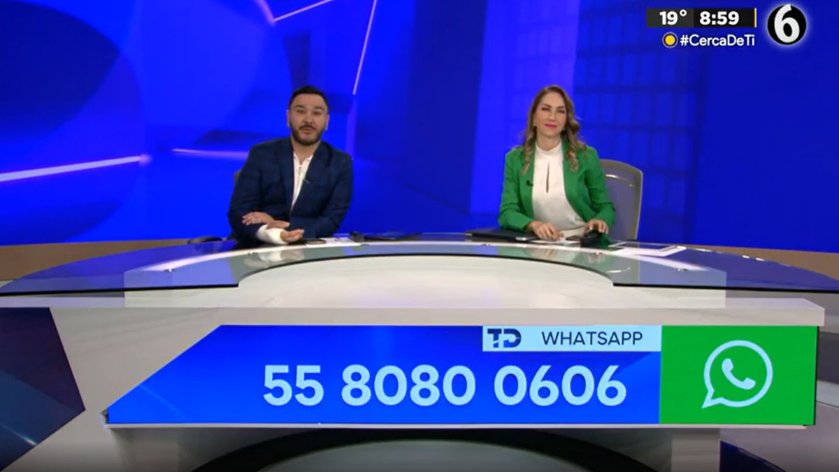 Telediario con Carlos Zúñiga y Paola Barquet, 26 de septiembre de 2023