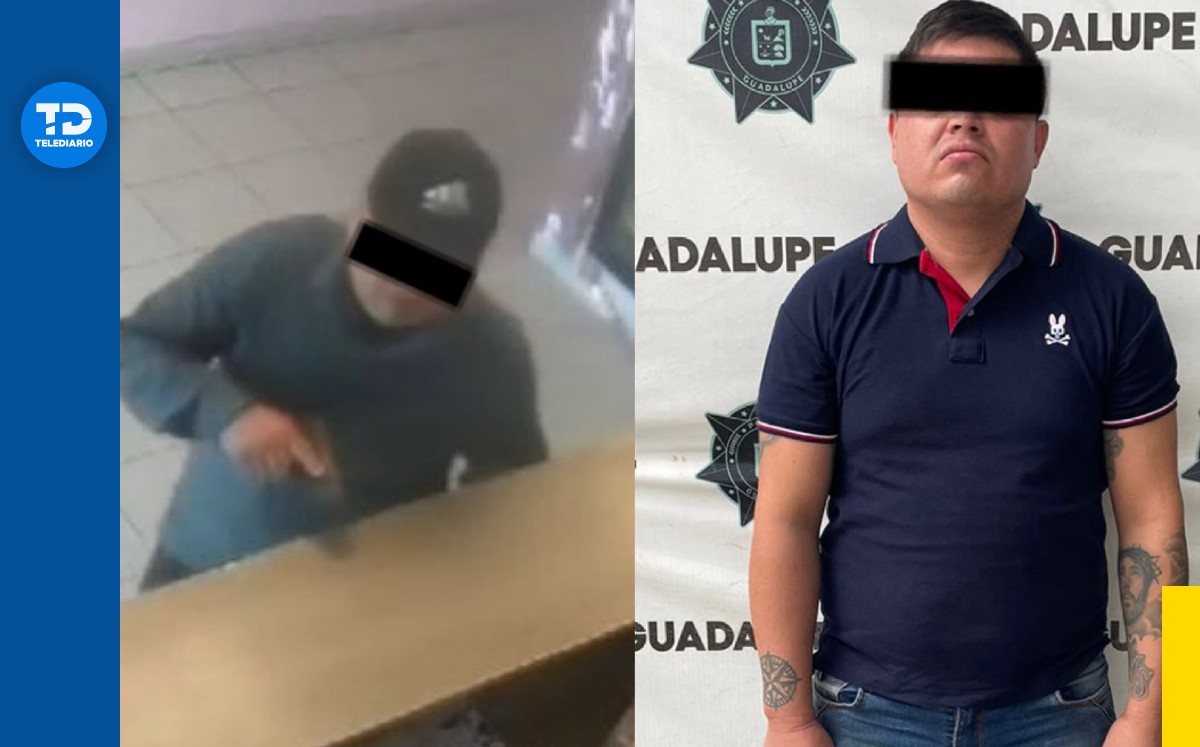 Dos presuntos asaltantes fueron detenidos en Nuevo León | Especial