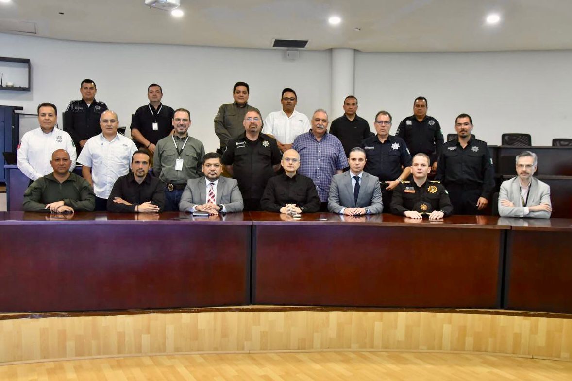 Reunión de seguridad en Nuevo León. / Especial