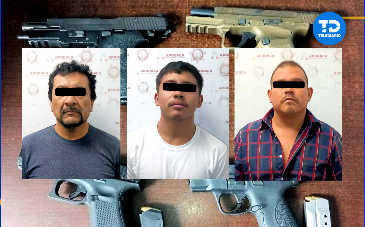 Detenidos en Apodaca / Especial