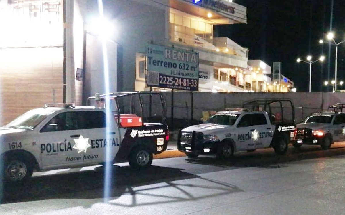 La Policía Estatal realizó un operativo por arrancones en la zona de Angelópolis / SSP Puebla