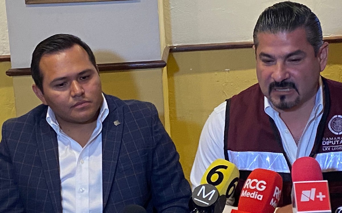 Shamir Fernández sale en defensa del Presupuesto de Egresos