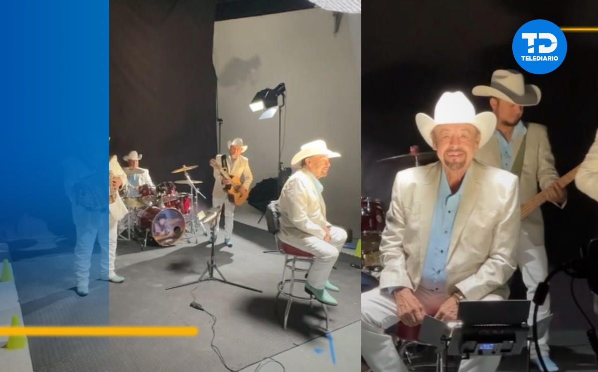 Grabación de video inédito de don Arnulfo López Sánchez. / Especial