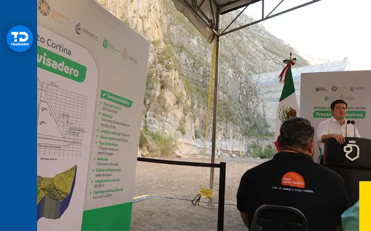 Anuncia Estado dos nuevas presas rompepicos en La Huasteca | Especial