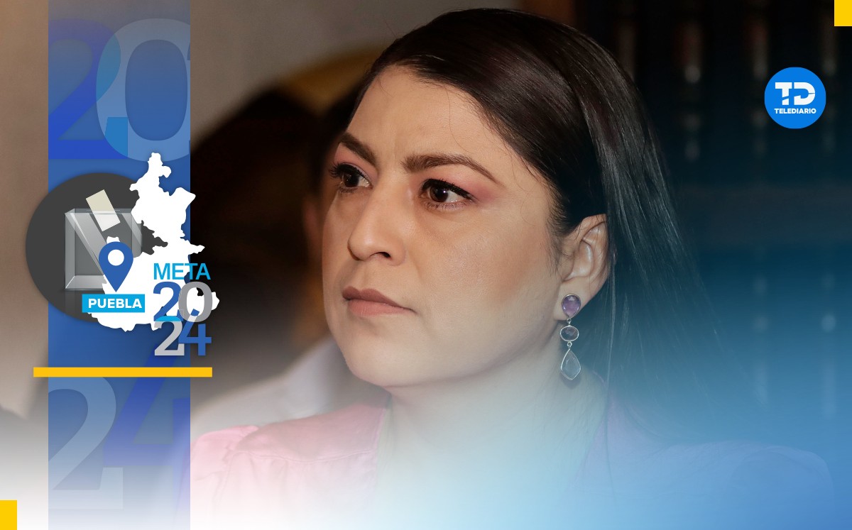 Claudia Rivera Vivanco, aspirante a la gubernatura de Puebla / Agencia Enfoque