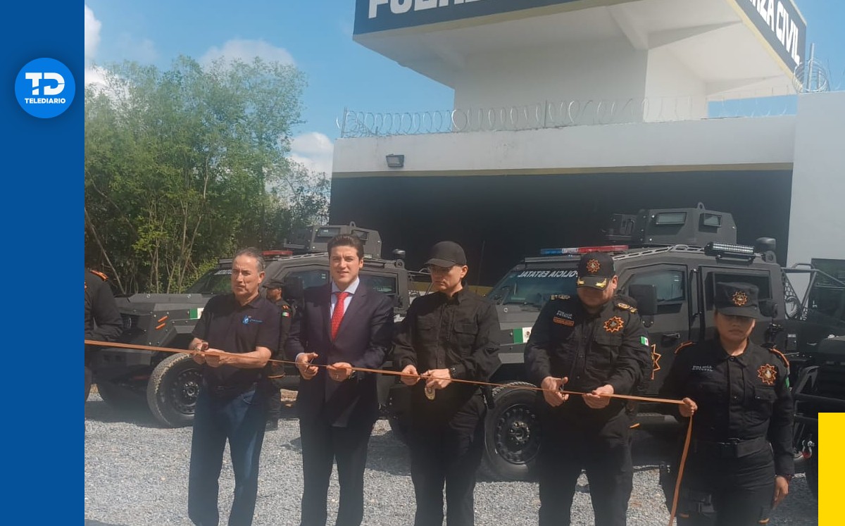Cuartel de Fuerza Civil en Santiago arranca operaciones | Especial