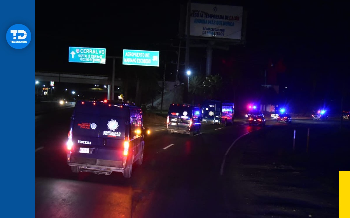 El Gobierno de Nuevo León trasladó a reos a centros penitenciarios federales | Agustín Martínez