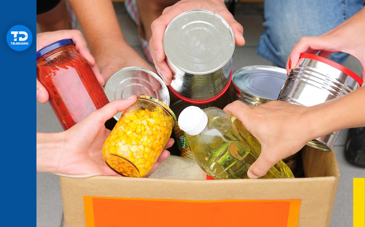 La meta de este año es recaudar 110 toneladas de alimentos.