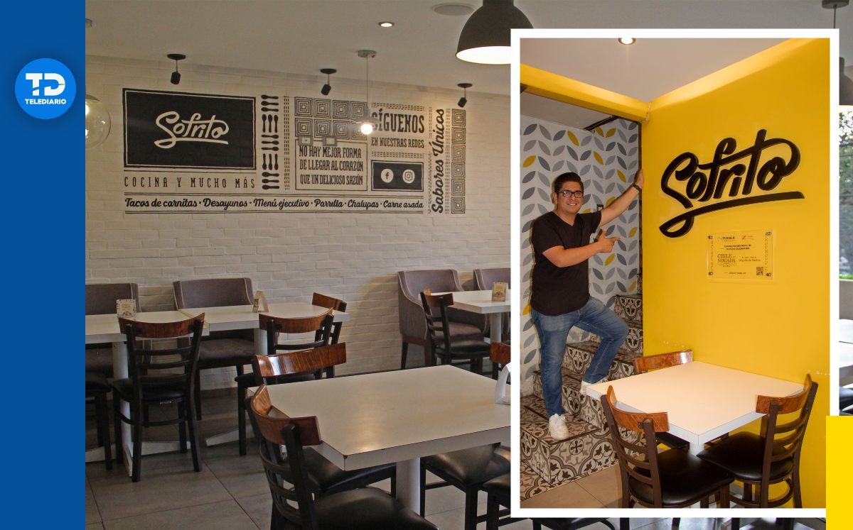 Sofrito, restaurante ubicado en Amalucan / Melanie Torres
