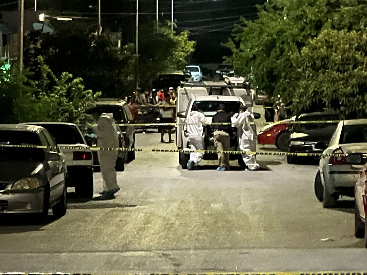 Balacera en Juárez, Nuevo León / Mayte Villasana