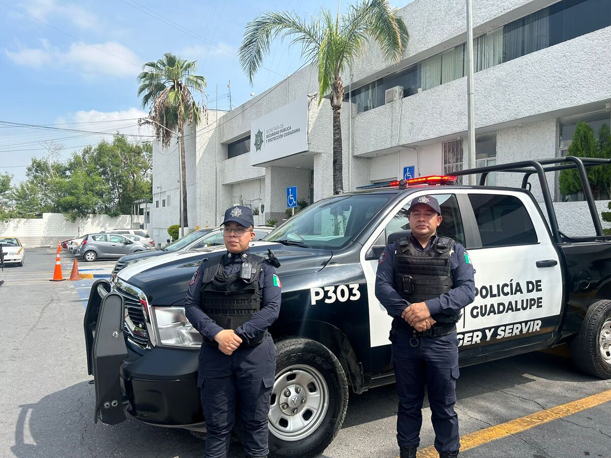 Policía de Guadalupe / Pedro Delgado