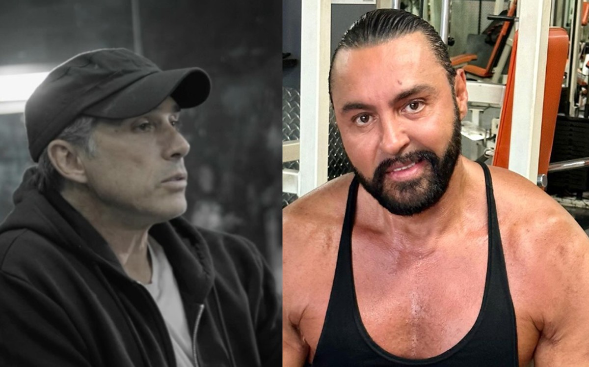 Latin Lover Revela C mo Fue Trabajar Con Sergio Mayer Telediario M xico
