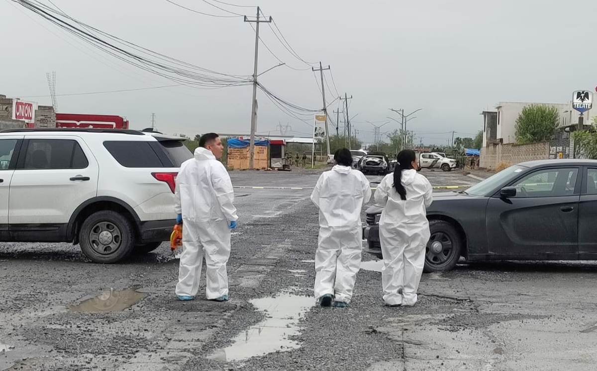 Un policía murió tras ataque armado en El Carmen, Nuevo León. | Agustín Martínez