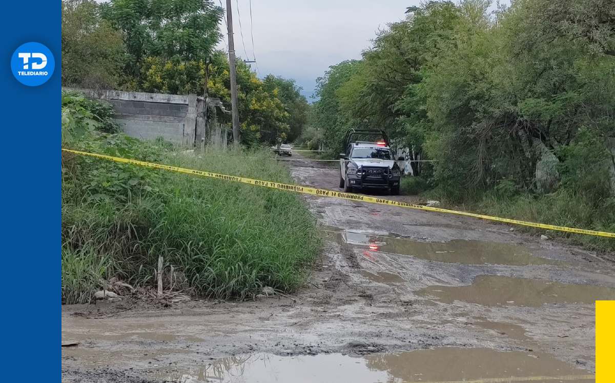 Encuentran cuerpo maniatado en la colonia Monte Kristal en Juárez. | Agustín Martínez
