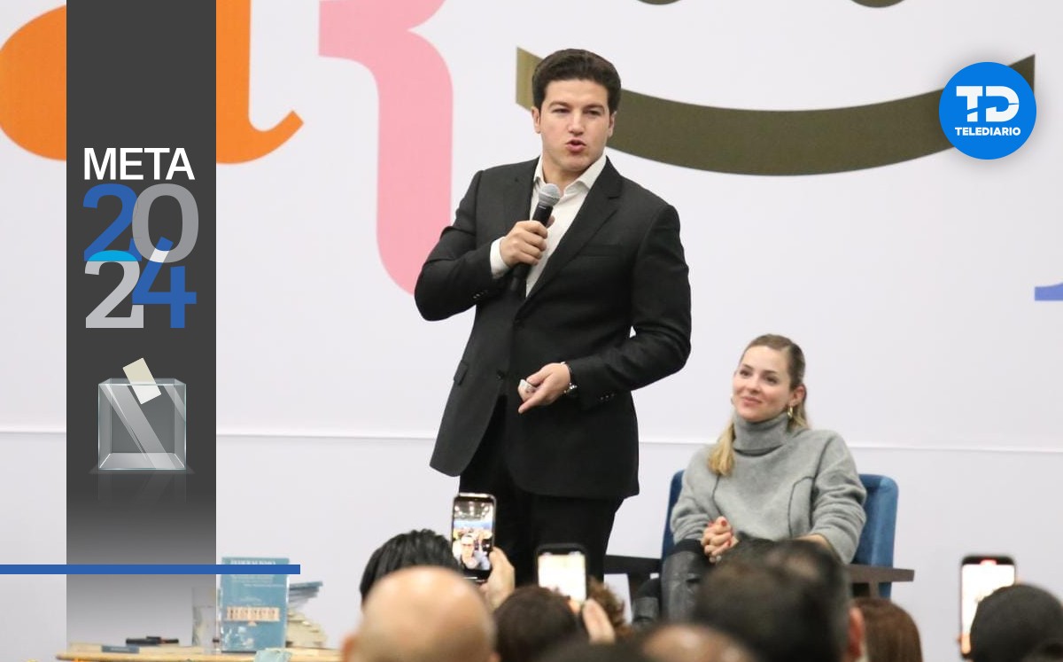 Samuel García revela que le dan “penita” los aspirantes presidenciales. |