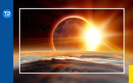 Para poder ver el eclipse hay que usar algunos dispositivos especiales para no dañar la vista.