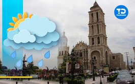 Se espera una temperatura de 13 grados centígrados al amanecer, que irá aumentando hasta llegar a la máxima a las 4:00 de la tarde.