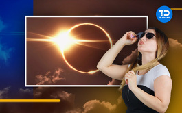 El 14 de octubre se verá en México un eclipse solar después de tres décadas; te decimos si será perceptible en CdMx