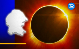 La NASA dio a conocer la trayectoria que seguirá el eclipse en México, en donde se destacan principalmente las entidades del norte.