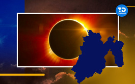 El eclipse anular de Sol de octubre de 2023 podrá ser visible en un 60 y 71 por ciento, en el Estado de México