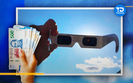 Los lentes para ver el eclipse solar anular 2023 deben estar certificados con la norma ISO 12312-2 y tienen un costo de entre los 55 y hasta los 80 pesos