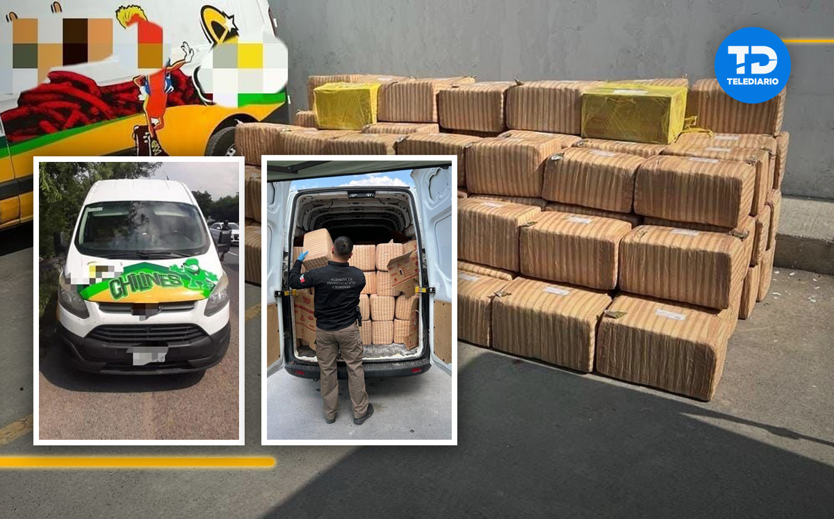 La droga la transportaba en una camioneta de botanas | Especial
