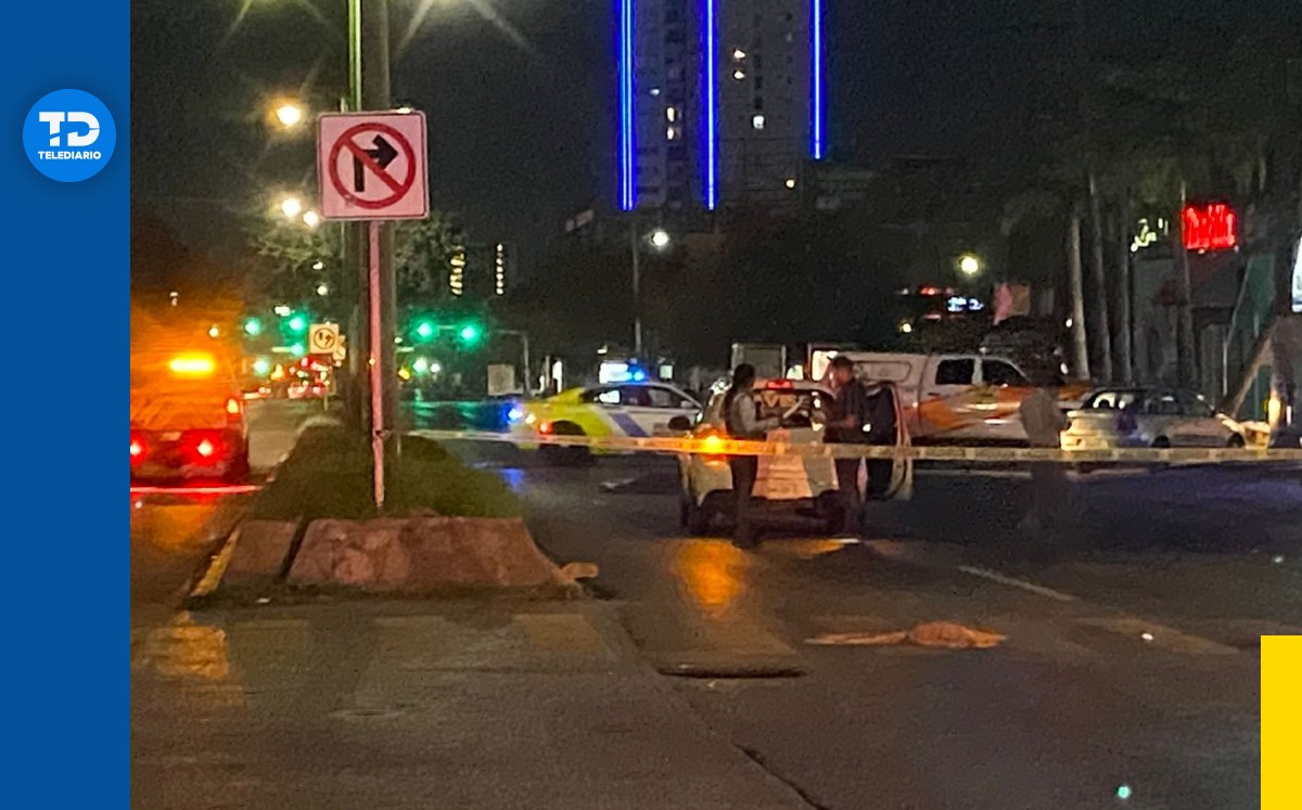 Atropello en el Centro de Monterrey | Miranda Arias