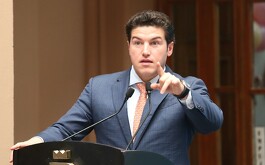 el gobernador, Samuel García Sepúlveda