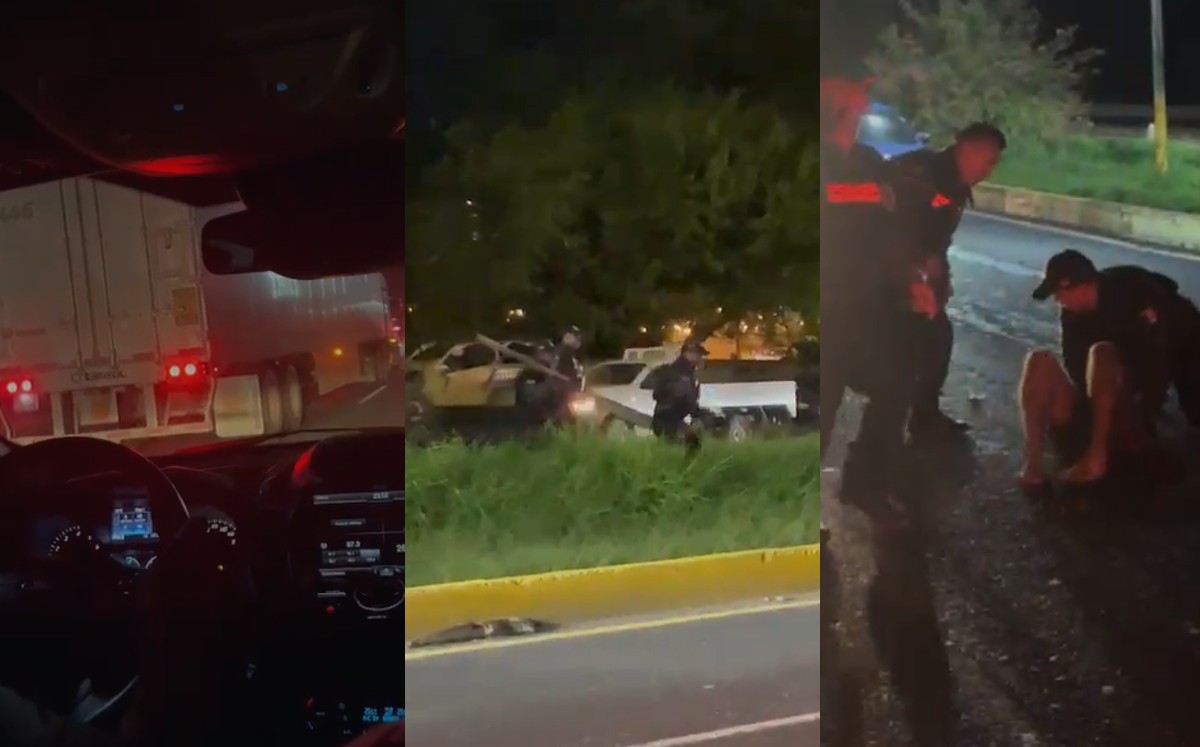 Hombre armado provoca cierre de Carretera Nacional | Especial