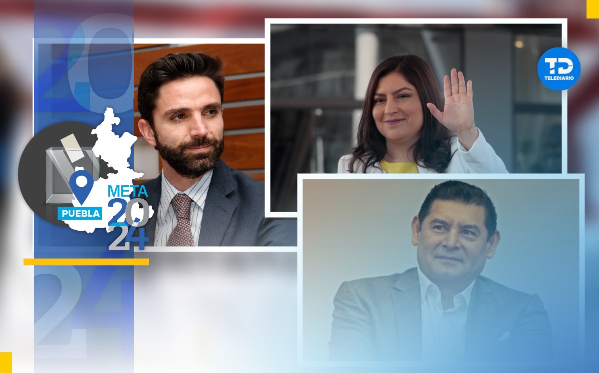 Rodrigo Abdala, Claudia Rivera Vivanco y Alejandro Armenta / Melanie Torres / Agencia Enfoque