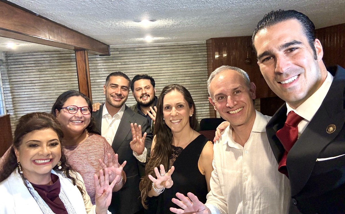 Acuerdan unidad y fraternidad en proceso interno de Morena en CDMX