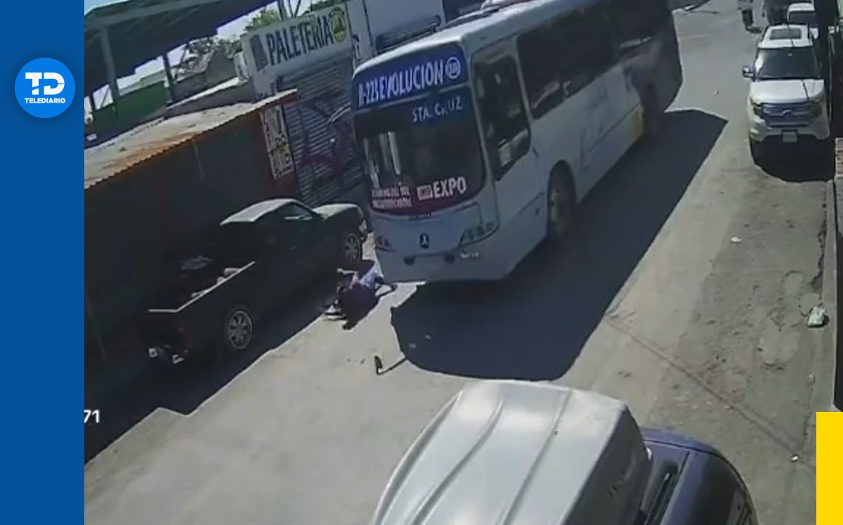 Chofer de ruta 223 provoca caída de pasajera al no detenerse por completo. | Especial