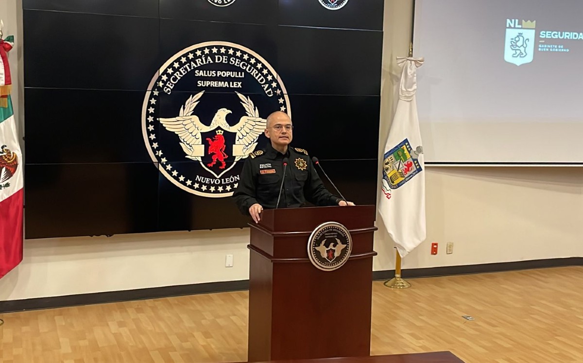 Fuerza Civil tomará control de seguridad en Ciénega de Flores, Nuevo León. | Víctor González