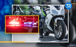 Imagen de un grupo de motociclistas