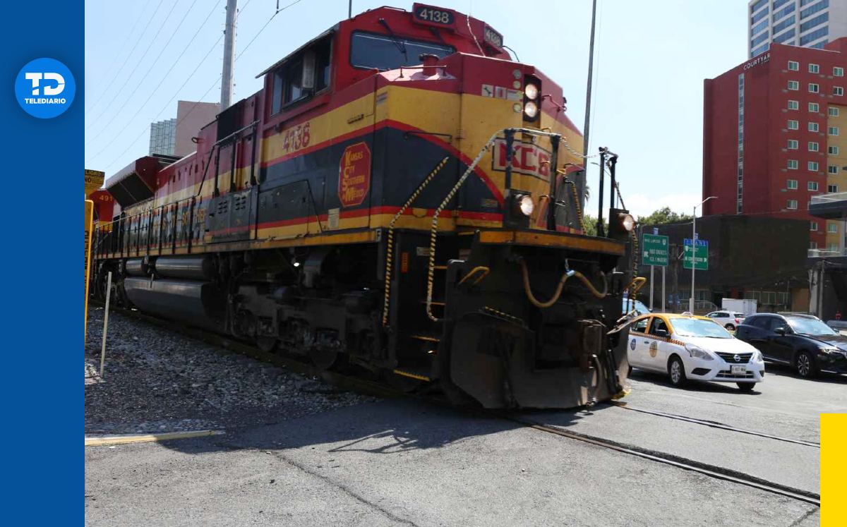 Nuevo León es tercer lugar nacional en vandalismo contra trenes de carga. | Raúl Palacios