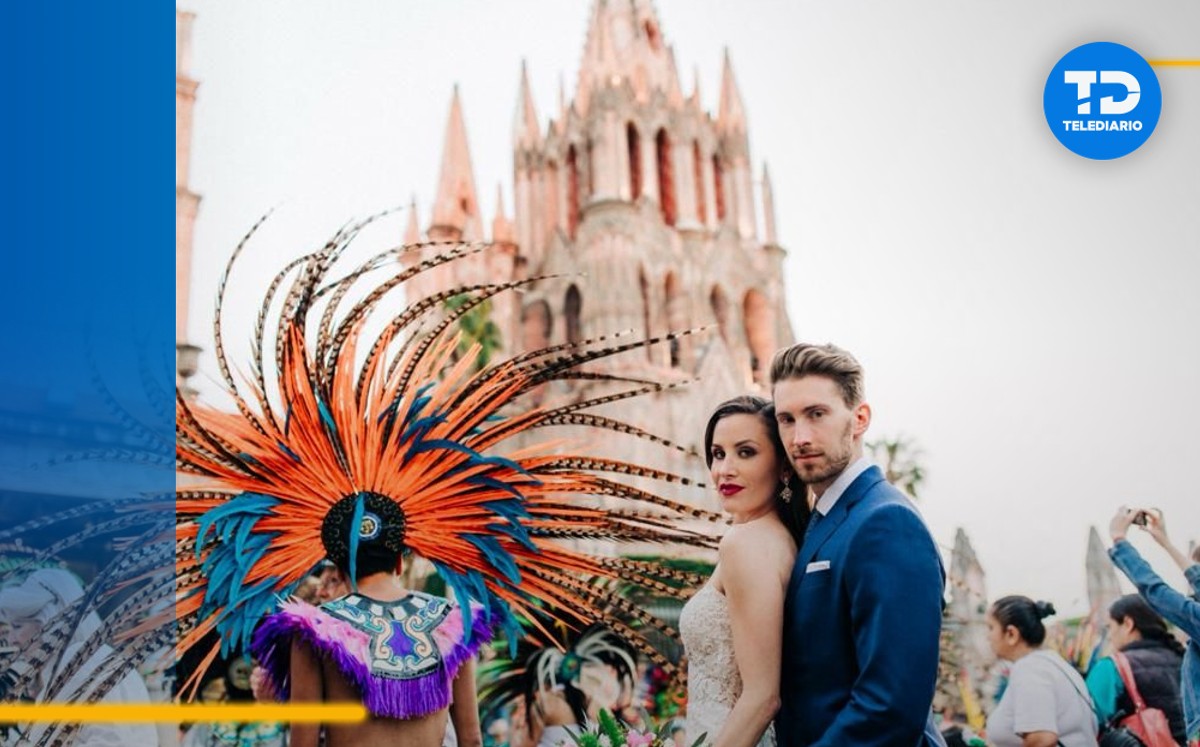 Cada vez más personas quieren casarse en San Miguel de Allende | Cortesía
