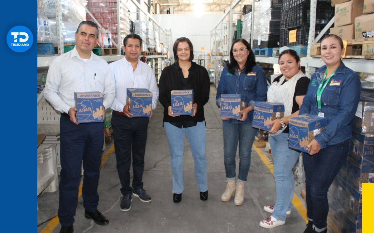 Fundación Lala realiza tercera Colecta Nacional de Alimentos para apoyar a población vulnerable