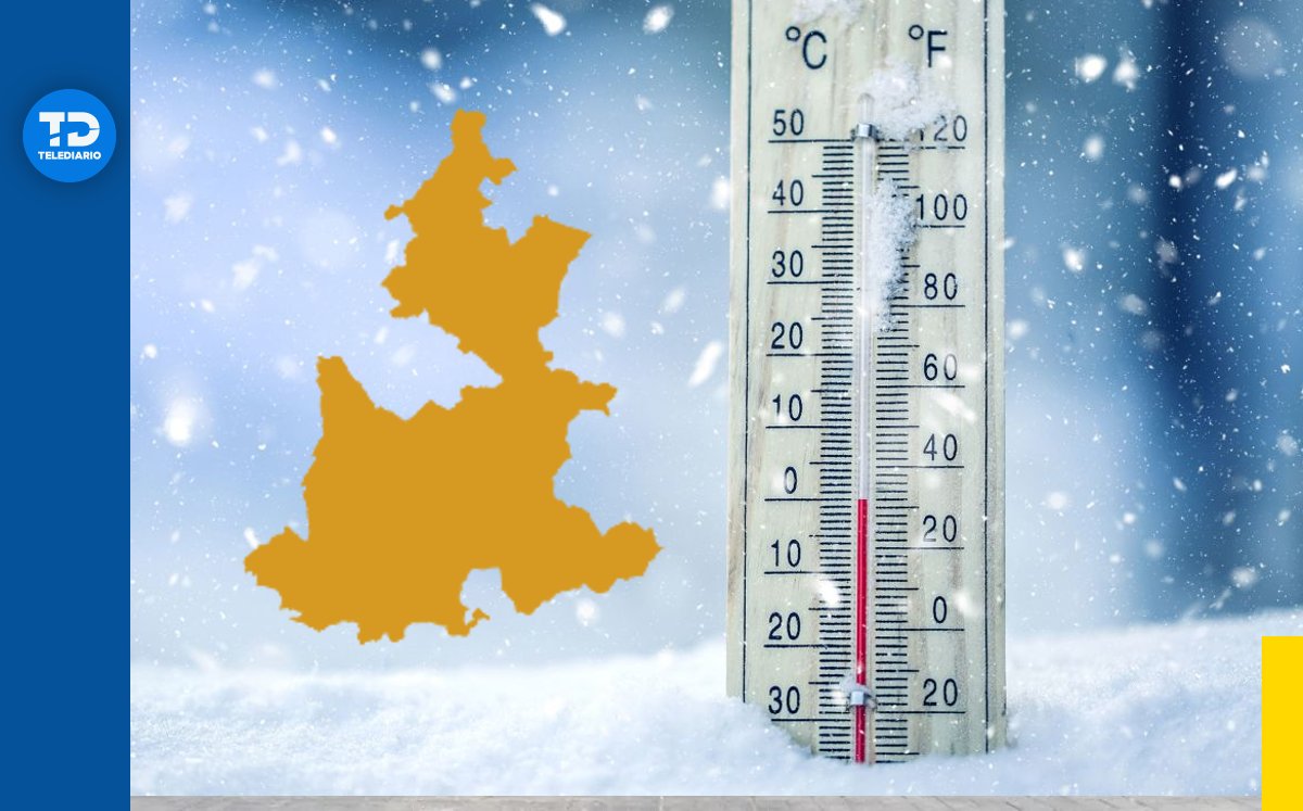 Chignahuapan registró la temperatura más baja con 0 grados Celsius / Especial