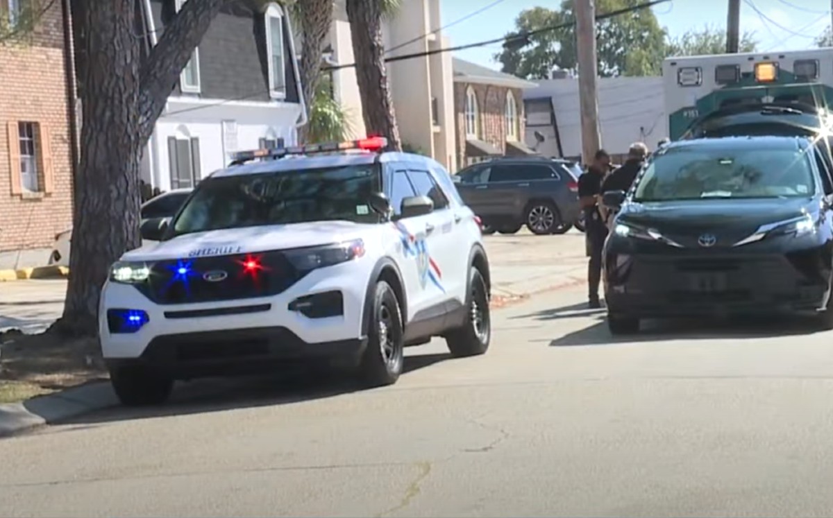 Unidad de la policía Luisiana, Estados Unidos / Especial