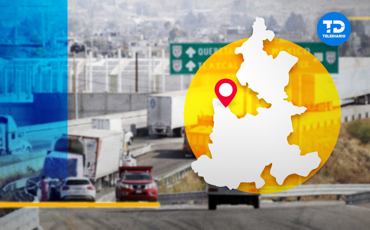 El área designada colindará con los estados de Tlaxcala y Edomex. / Diseño: Óscar Ávila