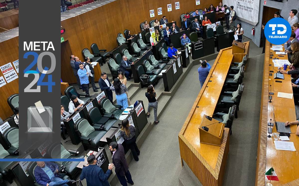 Congreso de Nuevo León turna a Comisión solicitud de licencia de Samuel García. | Kevin Recio
