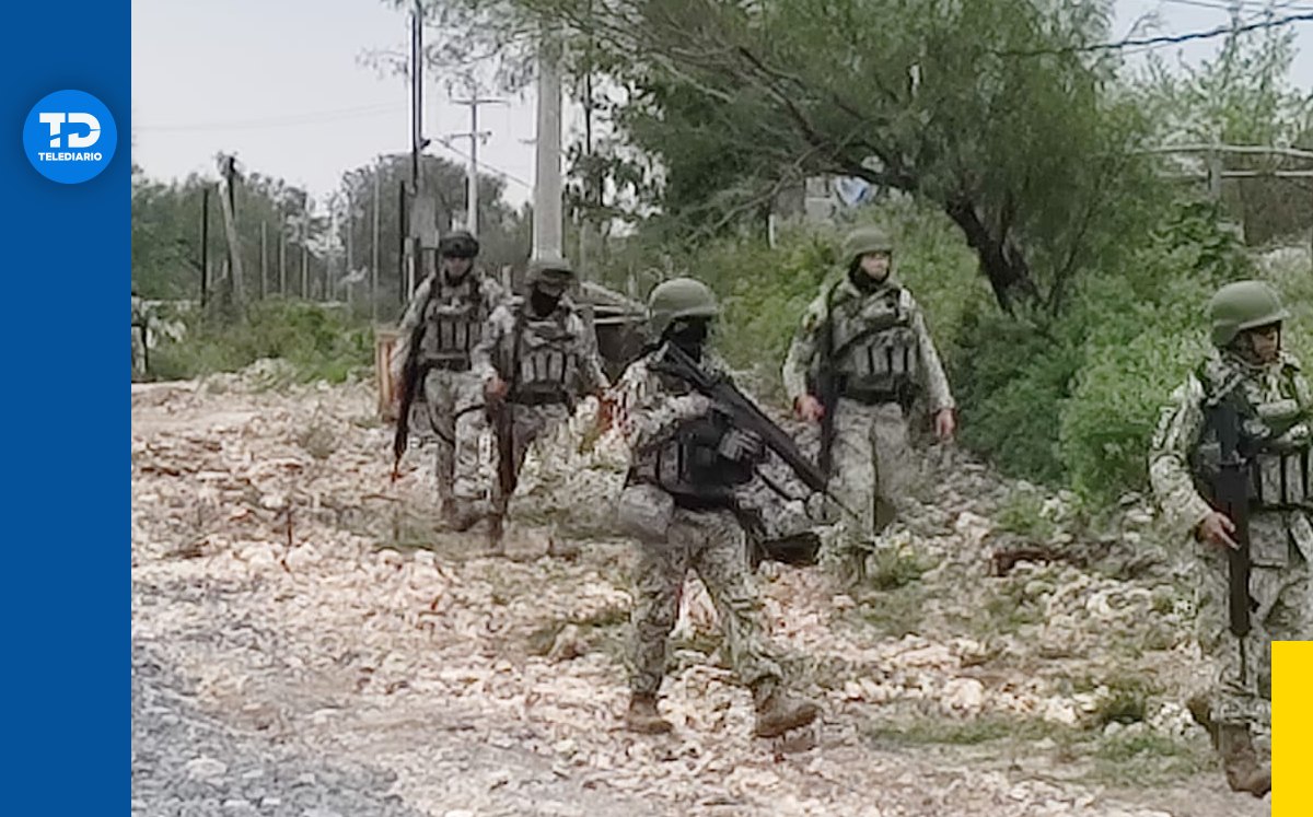 Ejército custodia presunto laboratorio de drogas en Salinas Victoria | Agustín Martínez